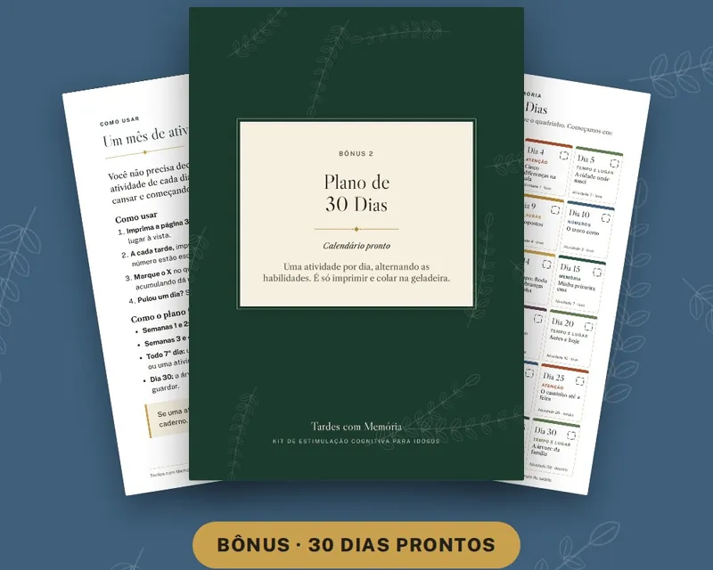 Plano de 30 Dias